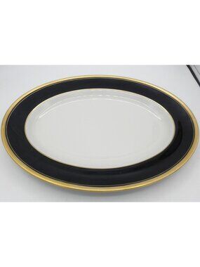 Palace Royale by Pickard 15-1/2 Inch Oblong Serving Platter Pattern: PICPAR